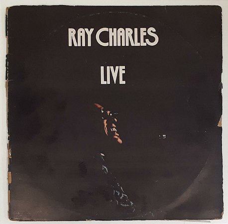 LP - Ray Charles ‎– Live