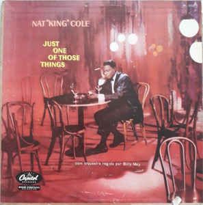LP - Nat King Cole ‎– Just One Of Those Things