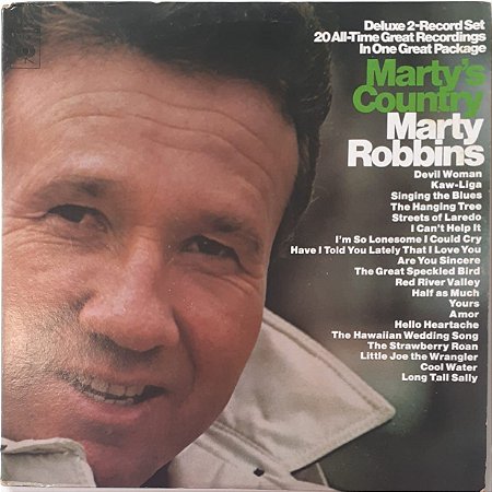 LP - Marty Robbins – Marty's Country (Importado (US))