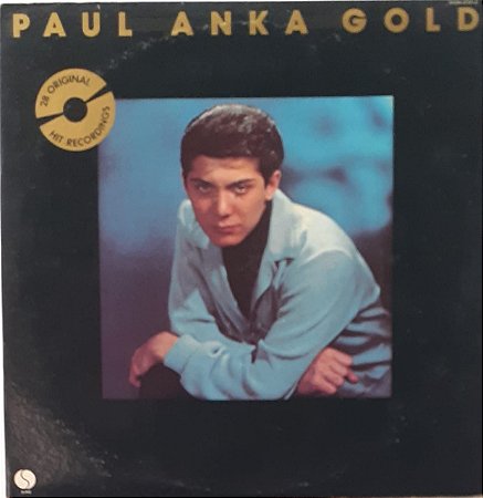LP - Paul Anka Gold (Importado (US)) duplo