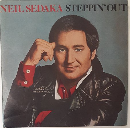 LP - Neil Sedaka – Steppin' Out