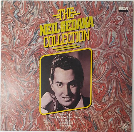 LP - Neil Sedaka – The Neil Sedaka Collection (Importado (Germany)) - Duplo