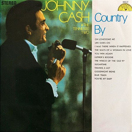 LP Johnny Cash & The Tennessee Two – Country By