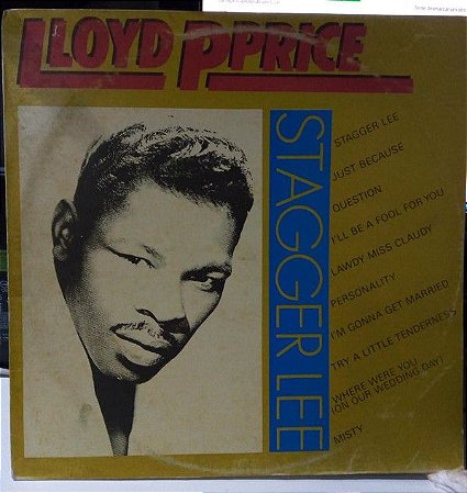 LP - Lloyd Price – Stagger Lee - Colecionadores Discos - vários títulos em  Vinil, CD, Blu-ray e DVD