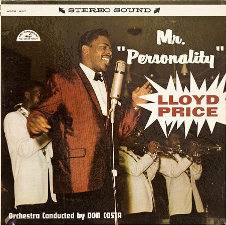 LP - Lloyd Price – Mr. "Personality"