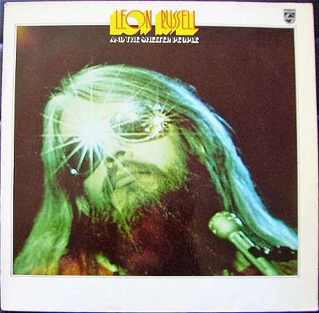 LP - Leon Russell – Leon Russell And The Shelter People