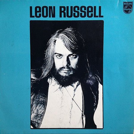 LP - Leon Russell – Leon Russell - Importado (Germany)