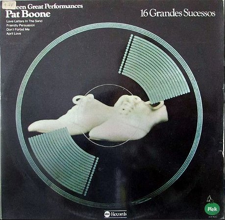 LP - Pat Boone – 16 Great Performances (16 Grandes Sucessos)