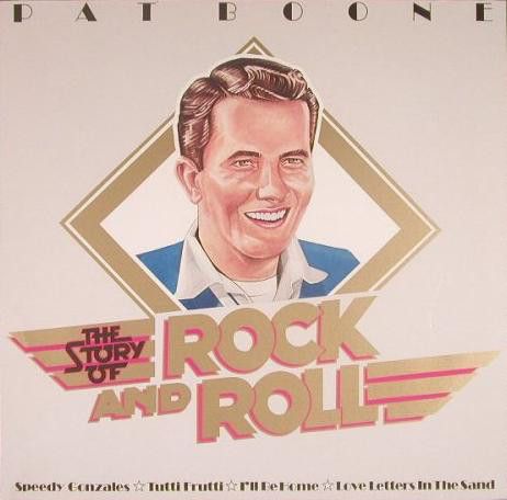 LP - Pat Boone – The Story Of Rock And Roll (Importado (Germany)