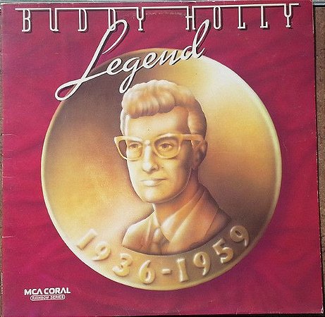 LP - Buddy Holly – Legend (Importado (UK)) Duplo