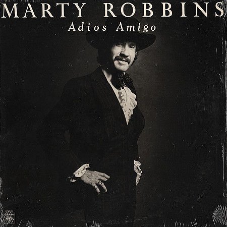 LP - Marty Robbins – Adios Amigo (Importado (US))