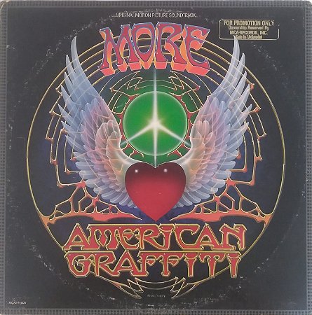 LP - More American Graffiti (IMP) (Original Motion Picture Soundtrack)