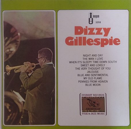 LP - Dizzy Gillespie (1970)