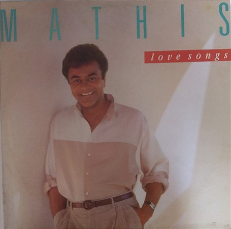 LP - Johnny Mathis – Love Songs