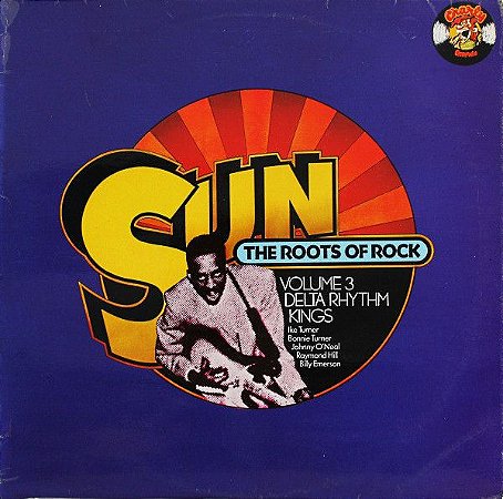 LP - Sun: The Roots Of Rock: Volume 3: Delta Rhythm Kings (IMP)