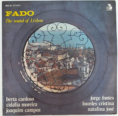 LP - The sound of Lisbon (Importado (Portugal))