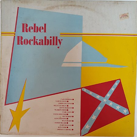 LP - Rebel Rockabilly (Importado (UK))