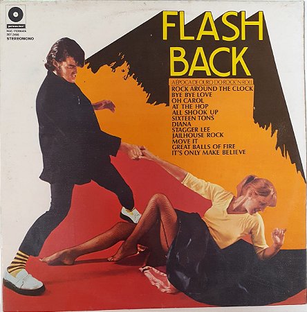 LP - Flash Back - A Época de Ouro do Rock'n Roll