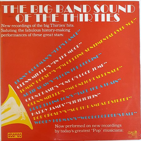 LP - Enoch Light And The Light Brigade – The Big Band Sound Of The Thirties