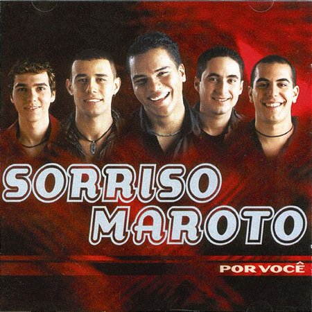 CD - Sorriso Maroto – Por Você