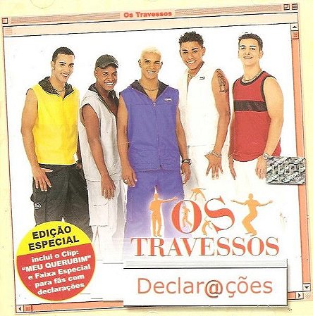 CD - Os Travessos – Declar@ções