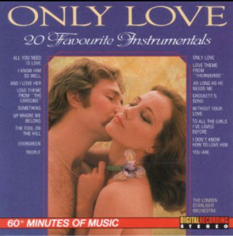 CD - The London Starlight Orchestra – Only Love, 20 Favourite Instrumentals