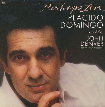 CD - Placido Domingo With John Denver ‎– Perhaps Love