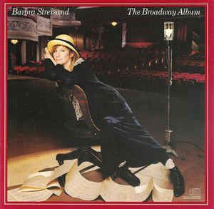 CD - Barbra Streisand ‎– The Broadway Album (IMP - JAPAN)