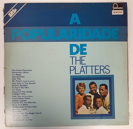 LP - The Platters – A Popularidade de The Platters (Duplo)