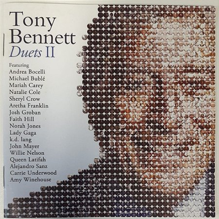 CD + DVD - Tony Bennett – Duets II (Duplo)