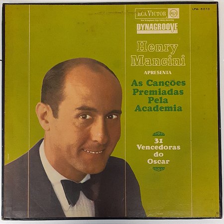 LP - Henry Mancini, His Orchestra And Chorus – Henry Mancini Presents The Academy Award Songs (Duplo)