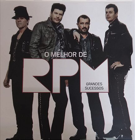 CD - RPM - O Melhor De