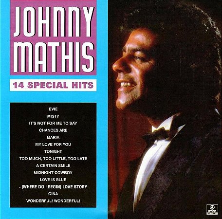 CD - Johnny Mathis – 14 Special Hits