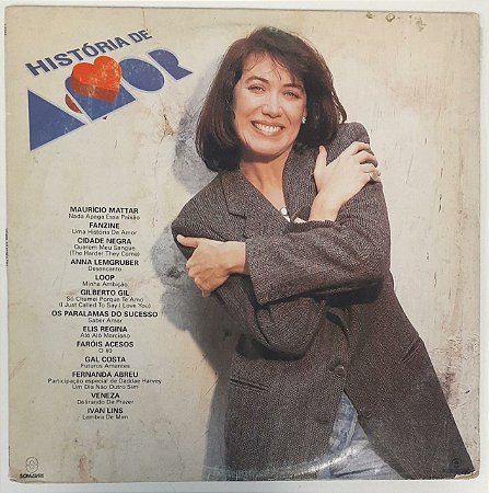 LP - História de amor Nacional (Novela Globo)