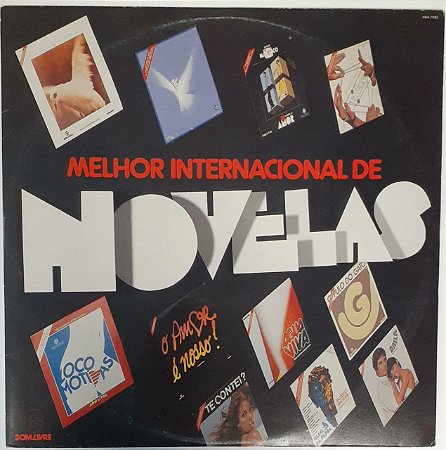 LP - O Melhor Internacional De Novelas (1983)