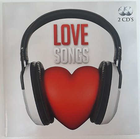 CD - Love Songs (Vários Artistas) - DUPLO
