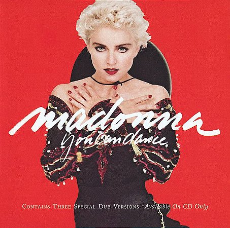 CD - Madonna ‎– You Can Dance - IMP