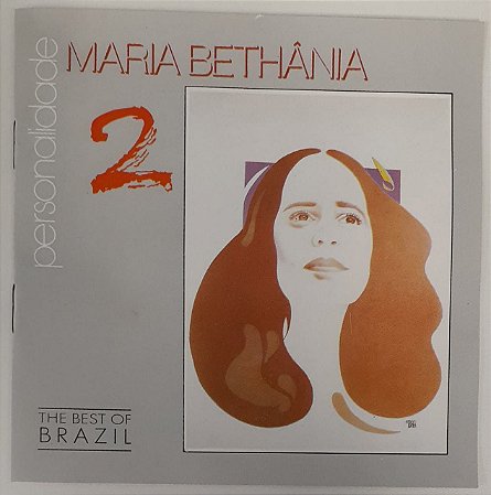 CD - Maria Bethânia (Coleção Personalidade Vol. 2)