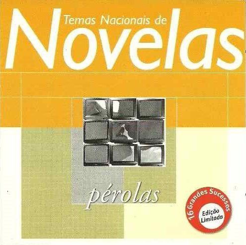 CD - Temas Nacionais De Novelas (Coleção Pérolas) (Vários Artistas)