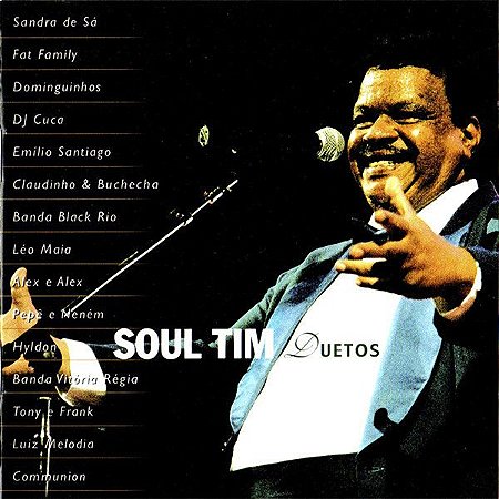 CD - Soul Tim Duetos