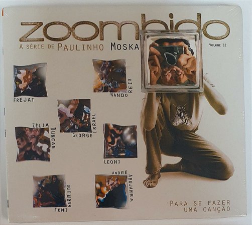 CD - Zoombido - A série de Paulinho Moska - Volume II (Novo - Lacrado)