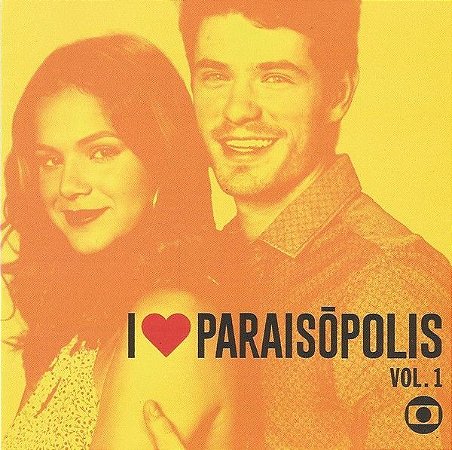 CD - I Love Paraisópolis Vol. 1 (Novela Globo) (Vários Artistas)