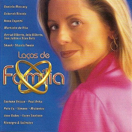CD - Laços De Família Nacional (Novela Globo) (Vários Artistas)