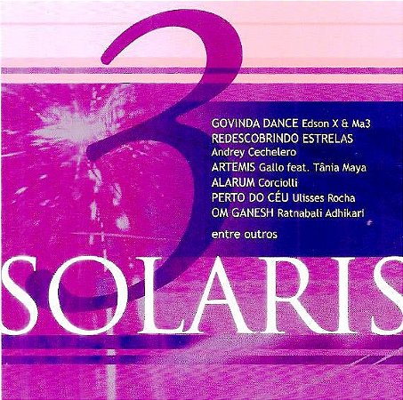 CD - Solaris 3