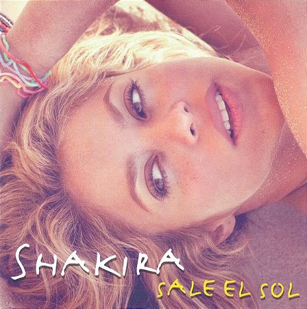 CD - Shakira – Sale El Sol