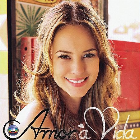 CD - Amor à Vida Nacional (Novela Globo) (Vários Artistas)
