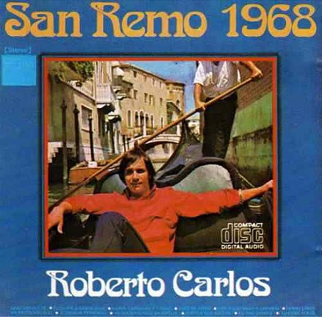 CD - Roberto Carlos - San Remo 1968 (1975)