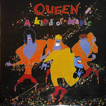 LP - Queen – A Kind Of Magic