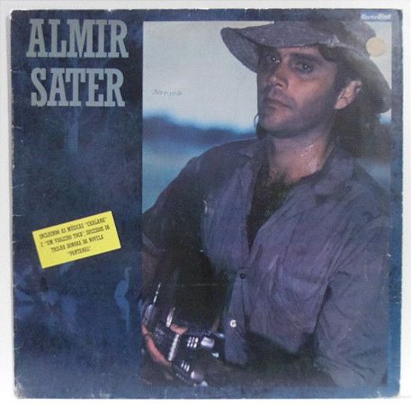 Lp - Almir Sater – Almir Sater No Pantanal
