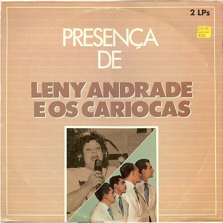 LP - Leny Andrade E Os Cariocas – (Coleção Presença De) - (Dois LPs)